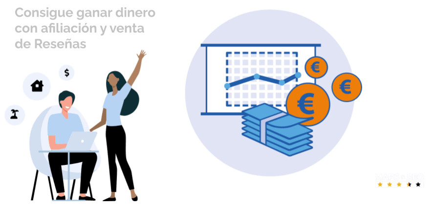 afiliación a venta de reseñas para ganar dinero online