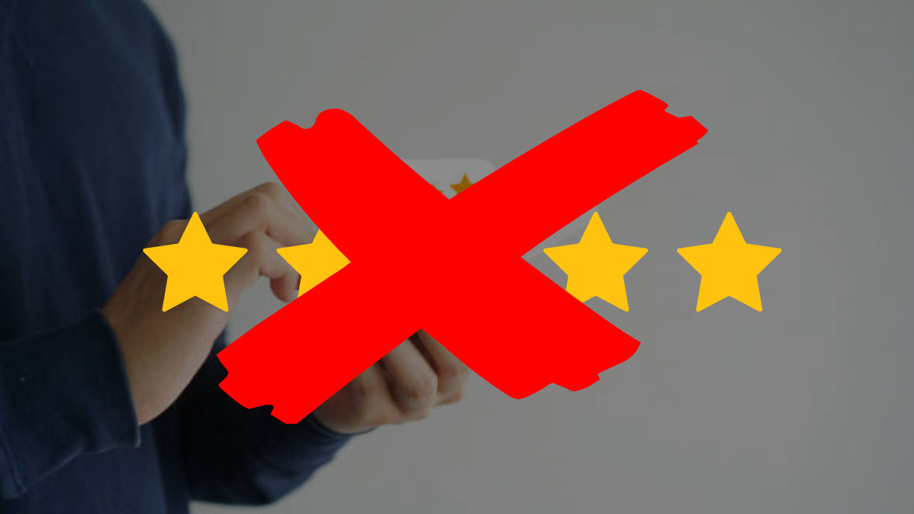 ¿Cómo denunciar reseñas de google?