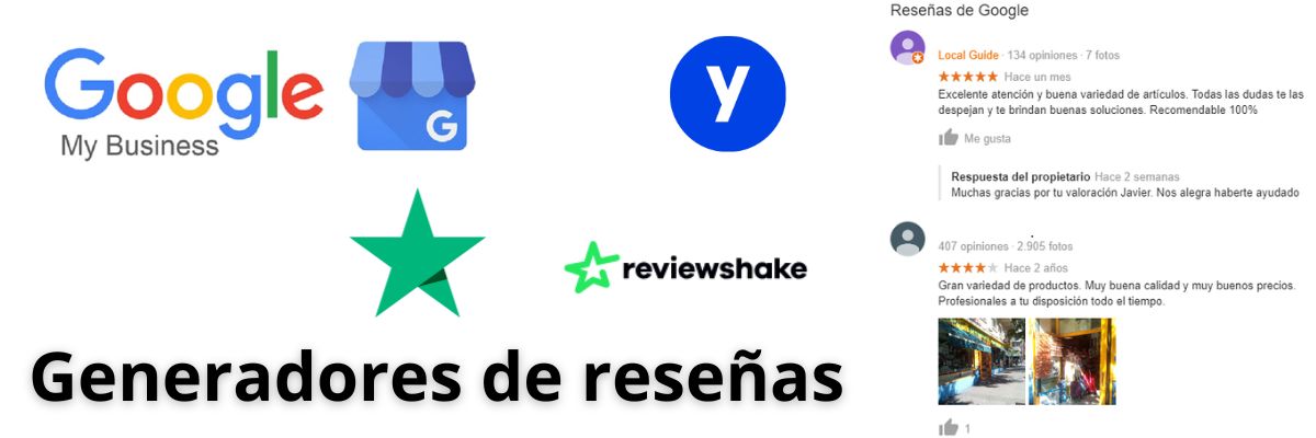 Generador de reseñas de Google