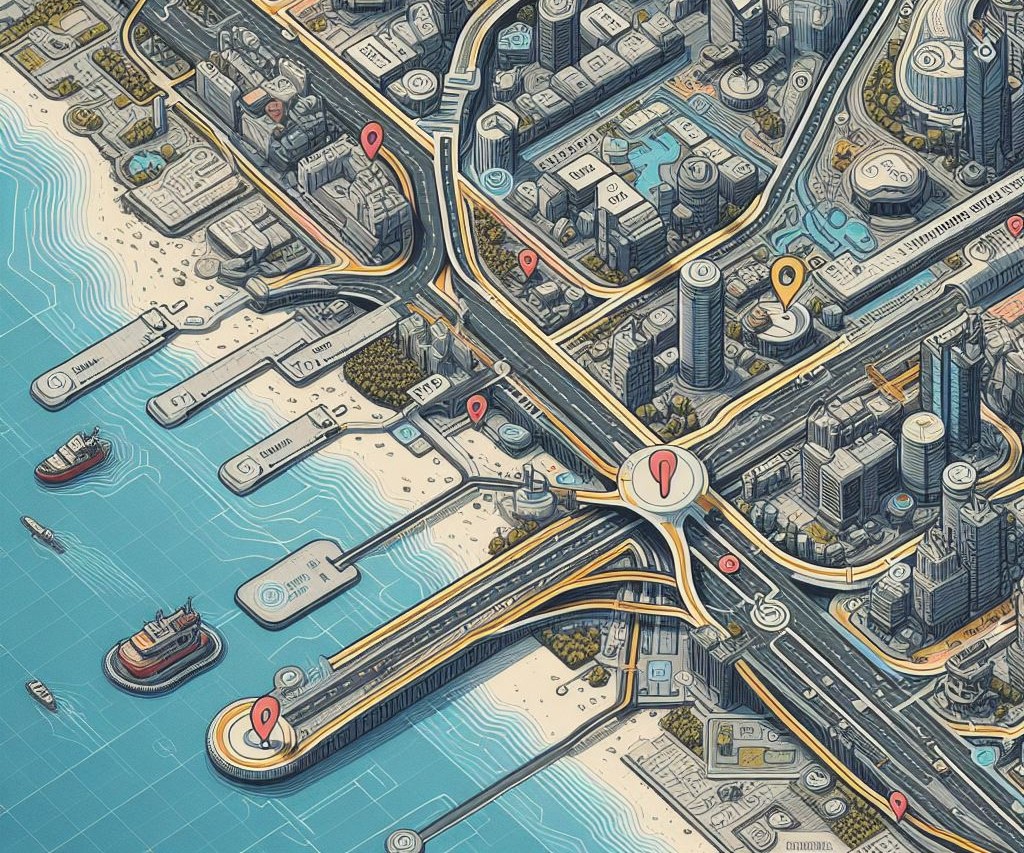 ¿Cómo ver punto kilometrico en google maps?